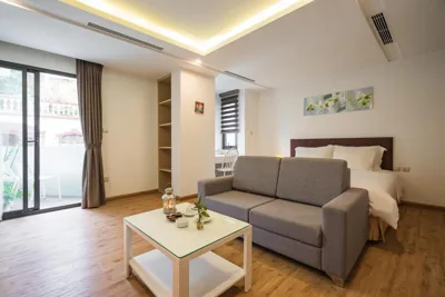 Studio with Balcony — Ficus Suites